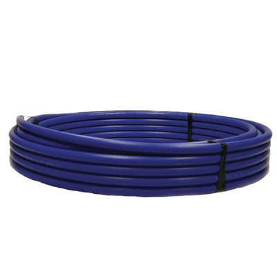 2 in. x 300 ft. CTS 250 psi NSF Poly Pipe in Blue - Super Arbor