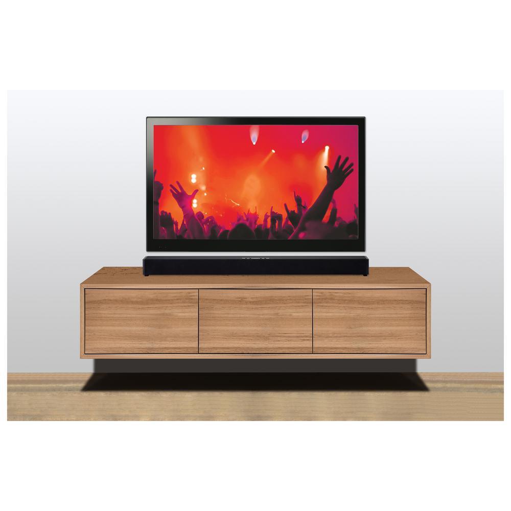 37 in. Sound Bar with Bluetooth Wireless and Remote - Super Arbor