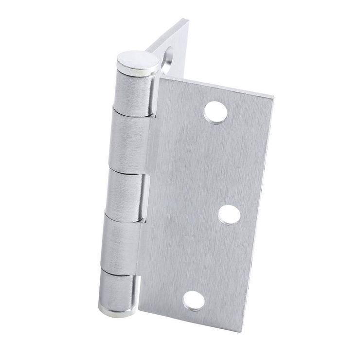 3-1/2 in. Satin Chrome Commercial Grade Door Hinge
