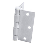 3-1/2 in. Satin Chrome Commercial Grade Door Hinge