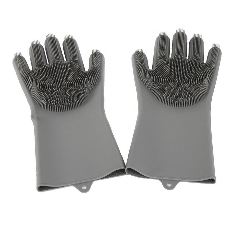 Undermount Stainless Steel 42 in. x 20 in. x 10 in. 16-Gauge Triple Bowl Kitchen Sink Combo w/Silicone Gloves & Strainer - Super Arbor