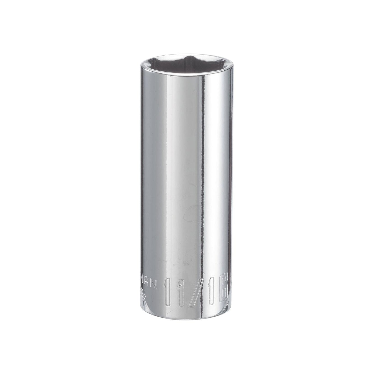 Craftsman 11/16 in. SAE 6 Point Deep Socket - 3/8 in. Drive