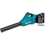 Makita 120 MPH 473 CFM 18V X2 (36V) LXT Lithium‑Ion Cordless Brushless Leaf Blower, Tool‑Only (XBU02Z)