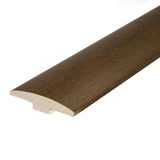 Flexco Frontier 0.46-in T x 2-in W x 78-in L Solid Wood Floor T-moulding