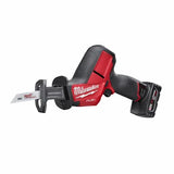 Milwaukee M12 FUEL 12-Volt Brushless Cordless HACKZALL Reciprocating Saw Kit with Free M12 LED Flood Light