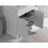 30 in. W x 21.6 in. D x 33.5 in. H Bath Vanity Cabinet Only in White - Super Arbor