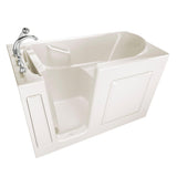 Value Series 60 in. Left Hand Walk-In Bathtub in White - Super Arbor