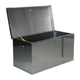 24 in. x 48 in. Aluminum Portable Tool Box - Super Arbor