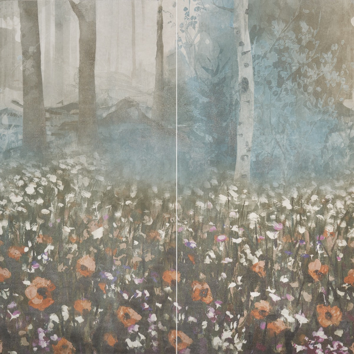 Paula Purroy Secret Forest 24x48 Porcelain Tile - Artisan Decor