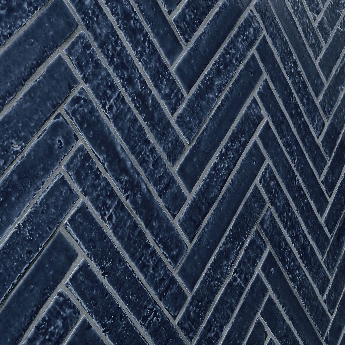 Lux Tile Wabi Sabi Marine Blue 1.5x9 Glossy Ceramic Tile