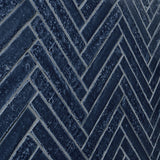 Lux Tile Wabi Sabi Marine Blue 1.5x9 Glossy Ceramic Tile