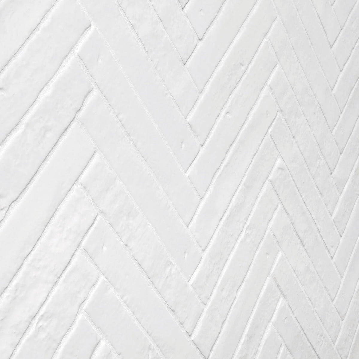 Lux Tile Wabi Sabi Snow White 1.5x9 Glossy Ceramic Tile