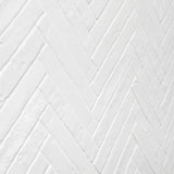 Lux Tile Wabi Sabi Snow White 1.5x9 Glossy Ceramic Tile