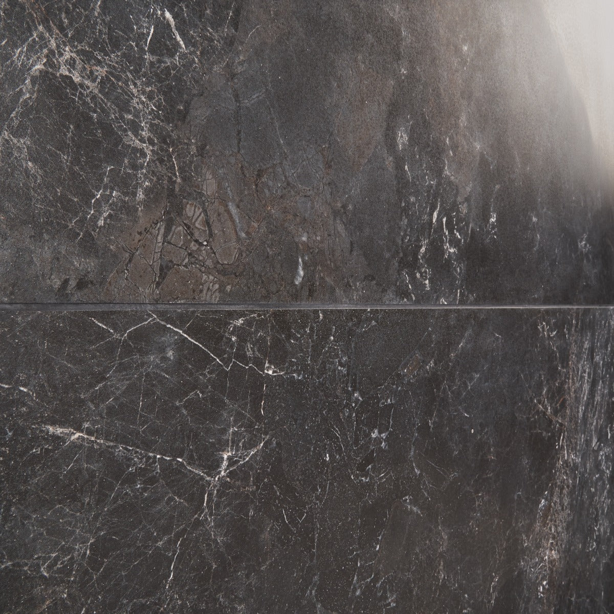 Marmo Perfetto Nero 24x48 Semi-Polish Porcelain Tile - Lux Tile