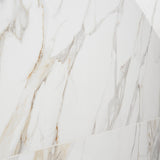 Minera Aurora Gold 48x48 Polished Porcelain Tile - Lux Tile