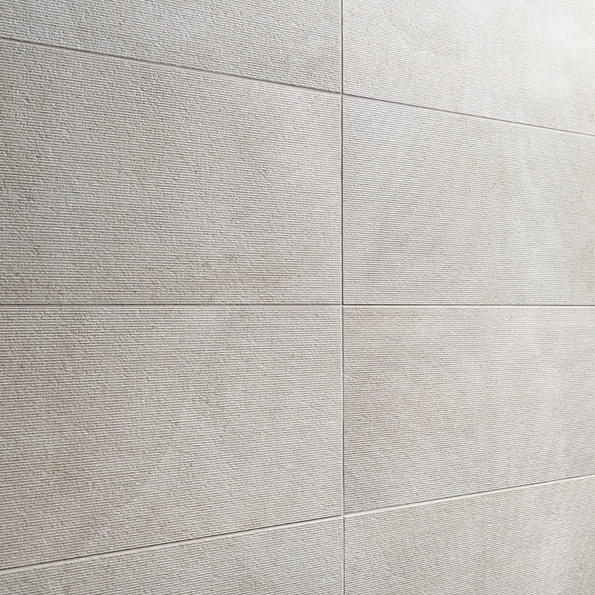 Tilebar New Rock Fumo Light Gray 12x24 Chiseled Matte Porcelain Tile