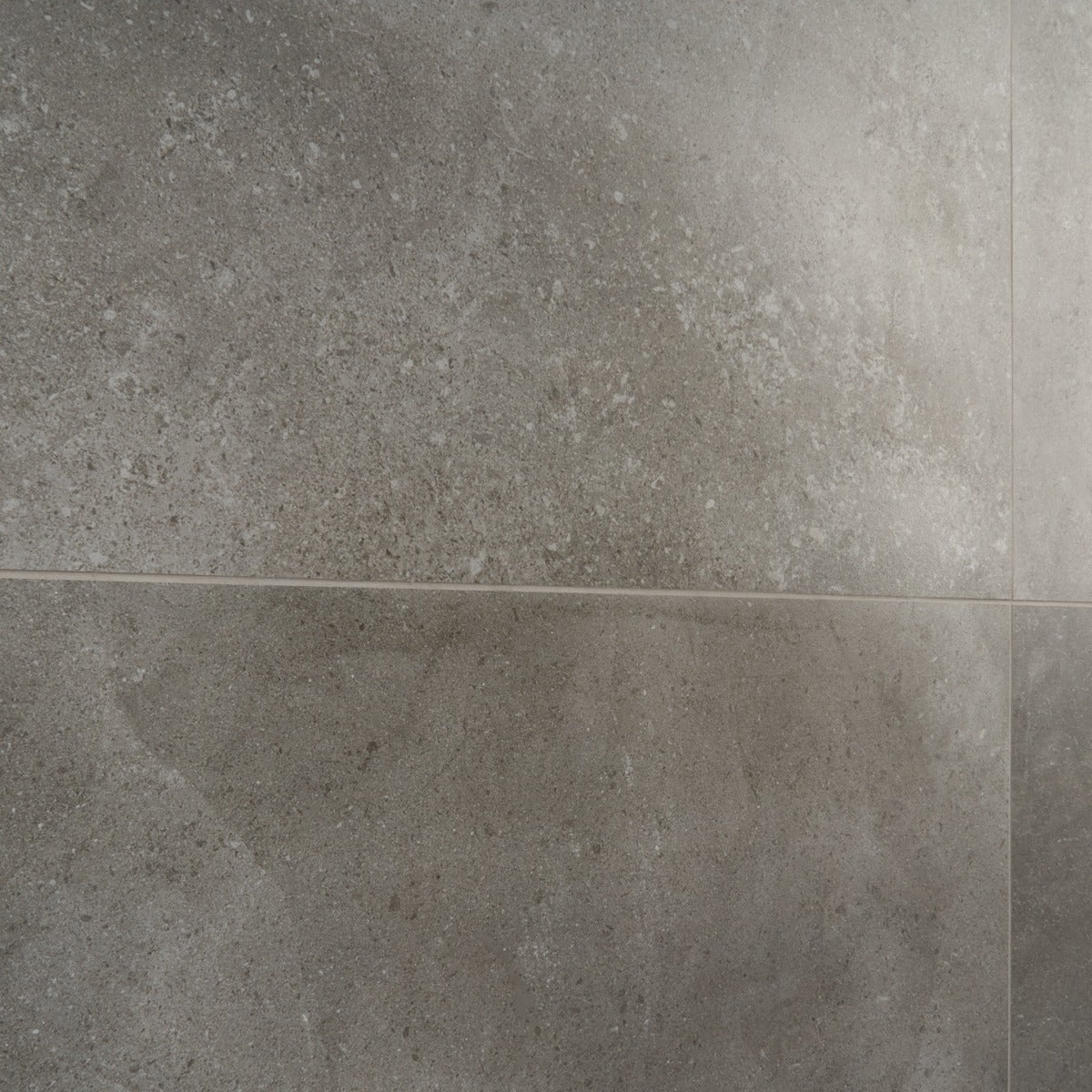 Lux Tile New Rock Fossil Dark Gray 24x48 Matte Porcelain Tile