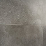 Lux Tile New Rock Fossil Dark Gray 24x48 Matte Porcelain Tile