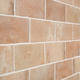 Lux Tile Parma Brick Cotto Brown 4x8 Matte Ceramic Subway Tile
