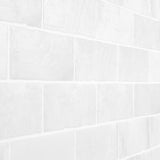 Tilebar Parma Brick White 4x8 Matte Ceramic Subway Tile