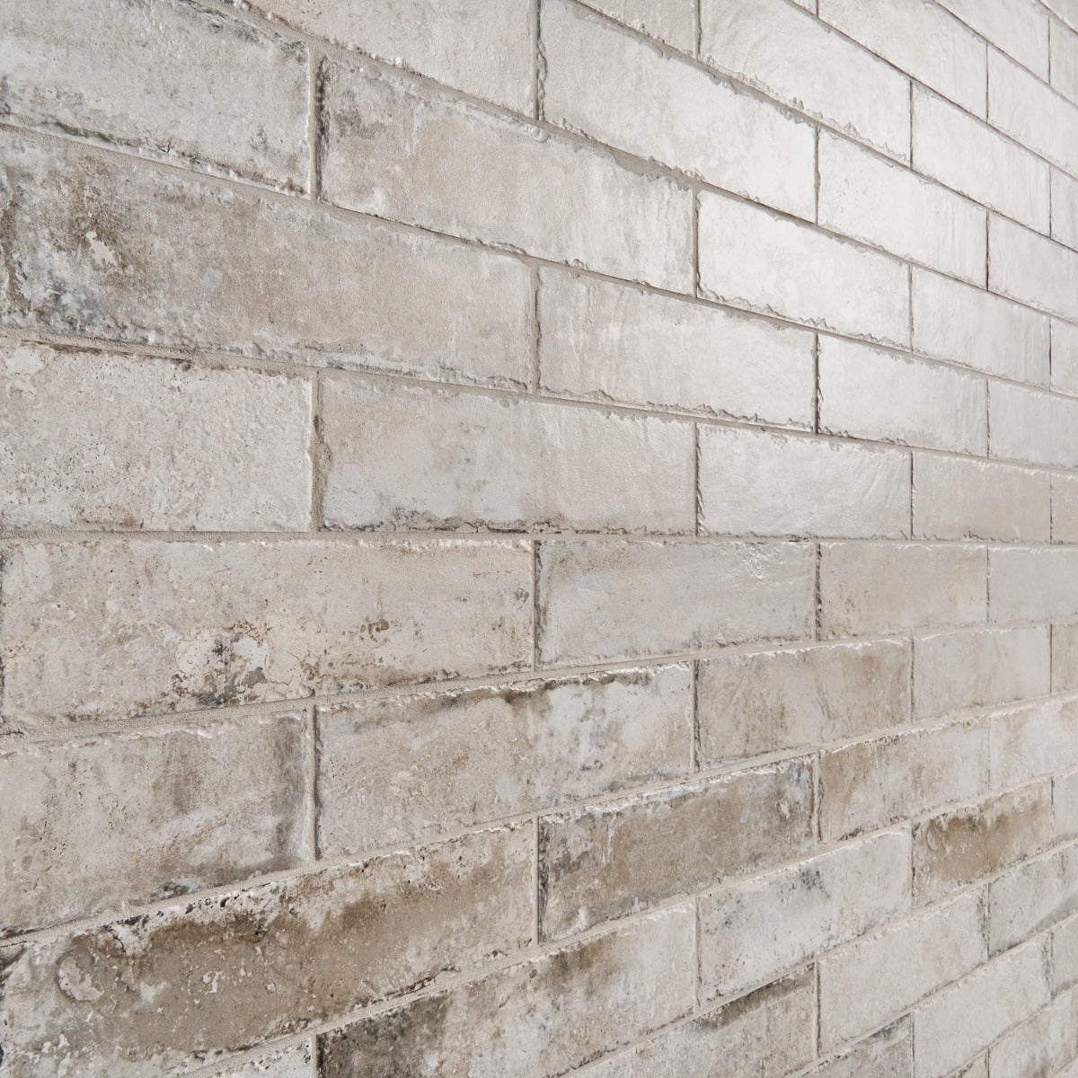Seville Efeso Gray 3x12 Porcelain Subway Tile - Travertine Look