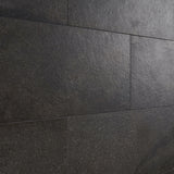 Acadia Charcoal Black 12x24 Matte Porcelain Tile - Lux Tile
