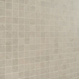 Acadia Linen White 2x2 Matte Porcelain Mosaic Tile - Durable Limestone Look