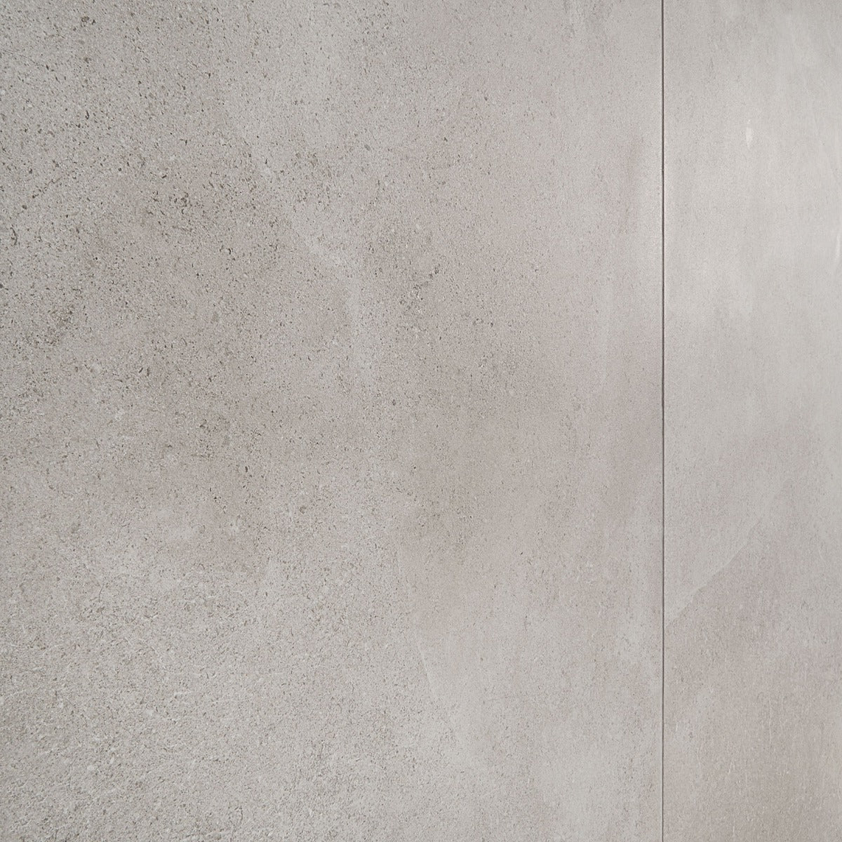 New Rock Fumo Light Gray 48x48 Matte Porcelain Tile - Lux Tile