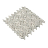 Apollo Tile Sparta White 12-in x 12-in Polished Natural Stone Marble Random Patterned Floor and Wall Tile (4.92-sq. ft/ Carton)