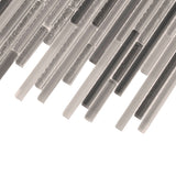 Apollo Tile (Sample) Waterfall Beige and Gray 4-in x 4-in Multi-finish Marble Linear Marble Look Floor and Wall Tile