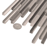 Apollo Tile (Sample) Waterfall Beige and Gray 4-in x 4-in Multi-finish Marble Linear Marble Look Floor and Wall Tile