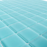 Apollo Tile (Sample) Floor and Wall Tile Turkish Blue 4-in x 6-in Matte Glass Uniform Squares Floor and Wall Tile