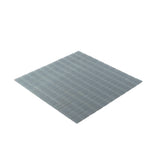 Apollo Tile (Sample) Floor and Wall Tile Ash Gray 4-in x 4-in Matte Glass Uniform Squares Floor and Wall Tile