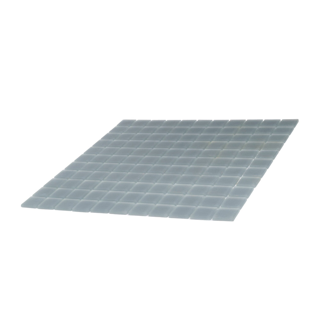 Apollo Tile (Sample) Floor and Wall Tile Ash Gray 4-in x 4-in Matte Glass Uniform Squares Floor and Wall Tile