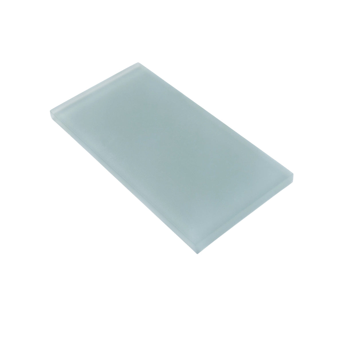 Apollo Tile (Sample) Wall Tile Stone Gray 3-in x 6-in Matte Glass Brick Subway Wall Tile