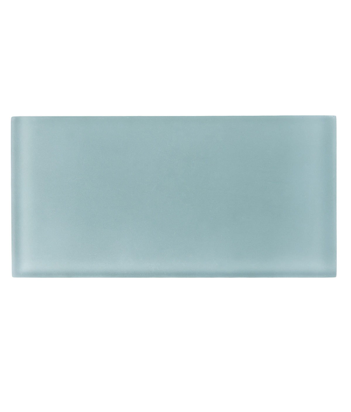 Apollo Tile (Sample) Wall Tile Stone Gray 3-in x 6-in Matte Glass Brick Subway Wall Tile