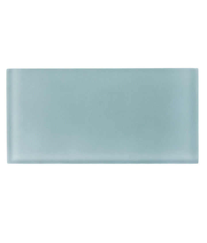Apollo Tile (Sample) Wall Tile Stone Gray 3-in x 6-in Matte Glass Brick Subway Wall Tile