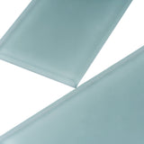 Apollo Tile (Sample) Wall Tile Stone Gray 3-in x 6-in Matte Glass Brick Subway Wall Tile