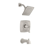 Stillmore Single-Handle 1-Spray Tub and Shower Faucet in Bronze (Valve Included) - Super Arbor
