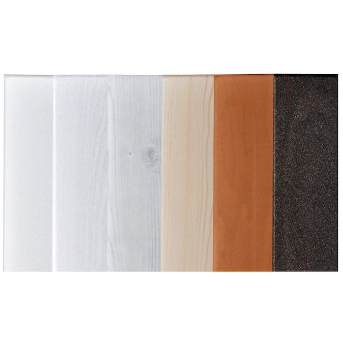 A La Maison Ceilings 3.25-ft x 0.5-ft Country White Polystyrene Surface-mount Ceiling Plank (12-Pack, 19.5-sq ft / Case)