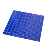 Apollo Tile (Sample) Floor and Wall Tile Royal Blue 4-in x 4-in Glossy Glass Uniform Squares Mosaic Floor and Wall Tile