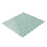 Apollo Tile (Sample) Floor and Wall Tile Cadet Blue 4-in x 4-in Glossy Glass Uniform Squares Floor and Wall Tile
