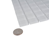 Apollo Tile (Sample) Floor and Wall Tile White 4-in x 4-in Glossy Glass Uniform Squares Floor and Wall Tile
