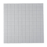 Apollo Tile (Sample) Floor and Wall Tile White 4-in x 4-in Glossy Glass Uniform Squares Floor and Wall Tile