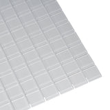 Apollo Tile (Sample) Floor and Wall Tile White 4-in x 4-in Glossy Glass Uniform Squares Floor and Wall Tile