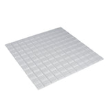 Apollo Tile (Sample) Floor and Wall Tile White 4-in x 4-in Glossy Glass Uniform Squares Floor and Wall Tile
