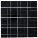 Apollo Tile (Sample) Floor and Wall Tile Black 4-in x 4-in Glossy Glass Uniform Squares Floor and Wall Tile