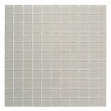 Apollo Tile (Sample) Floor and Wall Tile Abalone Gray 4-in x 4-in Matte Glass Uniform Squares Floor and Wall Tile