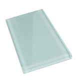 Apollo Tile (Sample) Wall Tile Cadet Blue 3-in x 6-in Glossy Glass Brick Subway Wall Tile