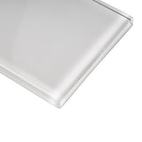 Apollo Tile (Sample) White 3-in x 6-in Glossy Glass Brick Subway Floor and Wall Tile